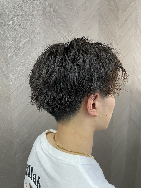 ソフトツイストパーマ【TELAHAIRユーカリが丘】