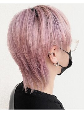 アンティーク(Antique) Wolf cut