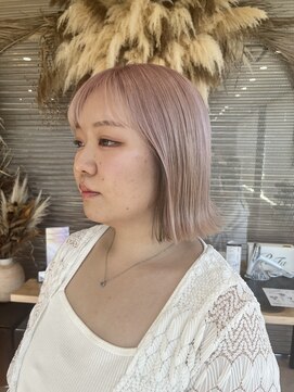 クラウド(Cloud) pail pink