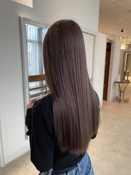 オルガン(Organ) ツヤ髪ロングヘア