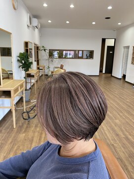 ミューシグ(mysig) ショートボブ