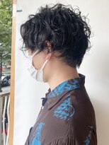 【morio原宿】ショート　ウェーブ