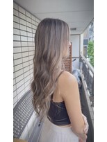 ヘアーエクステンド エフ 渋谷(f)&nbsp;ハイライトローライトカラー