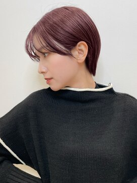 トルネード(TORNADO) マッシュショート ワインレッド エモージュ t1230