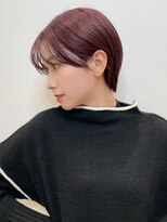 トルネード(TORNADO) マッシュショート ワインレッド エモージュ t1230