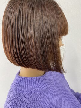 アオアクア バイ グルグル 小岩店(ao akua by GULGUL) ボブカット