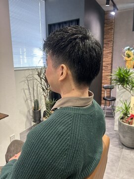 リアマン(REAR MAN) ザクザクスパイキーショート