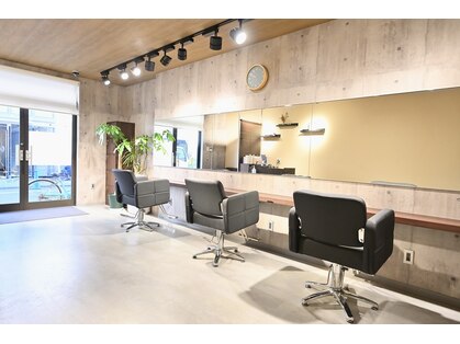 ヨキ ヘアサロン 北綾瀬(YOKI hair salon)の写真