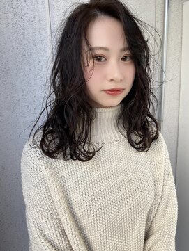 ミリ 久留米(miri..) NOBU 久留米　ブリーチなしカラー