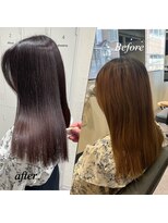 イノセンス 西宮北口店(innocence)&nbsp;兵庫/西宮/innocence/髪質改善/美髪矯正