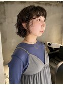 【sayaca】大きめのボブパーマ