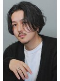 メンズボブニュアンスパーマ【ADOR 松本爽汰】