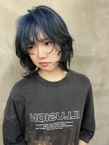 キイ ギンザ(k.e.y GINZA)&nbsp;ルーツカラー×ウルフ