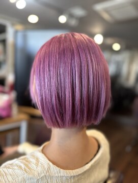 1+ アンプリュス(Unplus) バイオレットピンク