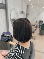 ビーヒアナウ N゜03 金沢駅西店(BE HERE NOW) 髪質改善縮毛矯正/グラボブ/丸みボブ/絹髪