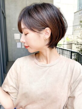 ロビー 表参道(ROBBY) ショートヘア/大人ショート/ショートボブ/30代40代50代/表参道