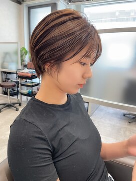 キートス(Kiitos) 大人ショートくびれショート20代30代