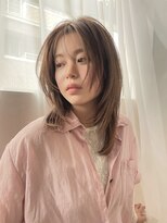 ノウハウ キョウト(KNOWHOW kyoto)&nbsp;レイヤーカット/顔周りレイヤー/薄め前髪