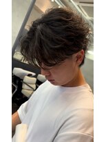 スピンオフシフト(SPIN-OFF SHIFT)&nbsp;フェザーパーマ×マッシュ