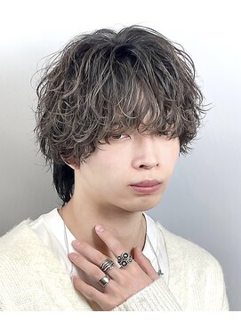 アビールブレ 新潟万代(ABEY LEVRAI) シースルーラウンドマッシュ