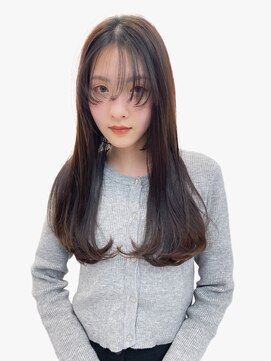 ネイロ 日本橋(NeiRo) 小顔レイヤーカット/ミディアムレイヤー/レイヤーロング
