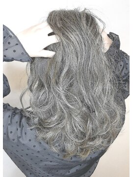 アレンヘアー 甲南本通り店(ALLEN hair) ハイライトグレージュ