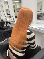 シー 池袋(SHE) アプリコットオレンジ♪