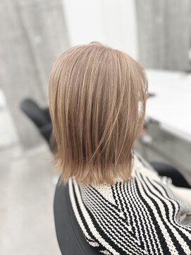 エイト 船橋店(EIGHT) tomi-169　ミルクティーベージュ！