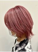 ウルフカット