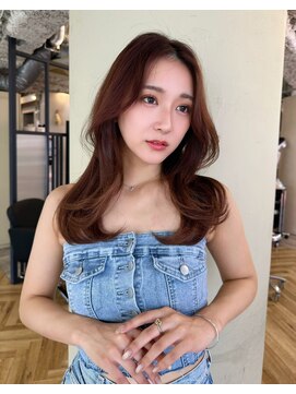 シエルバイアフロート(ciel by afloat) レイヤーカット/くびれ巻き/2wayバング／自由が丘