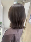 髪質改善外はねグレージュボブヘア♪Narito