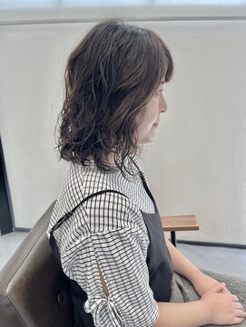 サーカス(circus) 大人に似合うナチュラルパーマスタイル☆