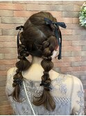ヘアセット