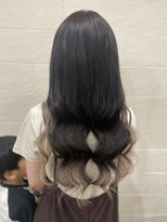 グランディールヘアデザイン(grandir hairdesign)&nbsp;エクステでインナーカラー！-Yurika-