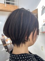 エルパライソ リフォ(Elparaiso Reff)&nbsp;ショートボブ　白髪染めハイライト