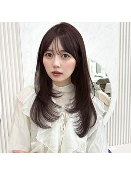 アフロートリノ(AFLOAT Leino) レイヤーカット　ワンカールで可愛い！