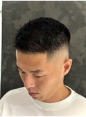 坊主フェード