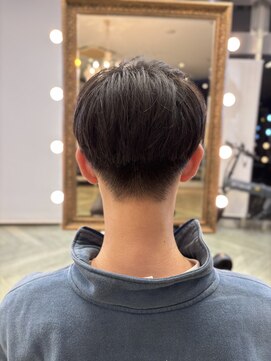 コワファースト 大分(COIFF1RST) メンズマッシュショート