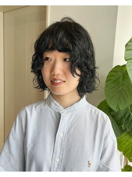 クリアオブヘアー リット(CLEAR of hair LiT) ボブパーマ