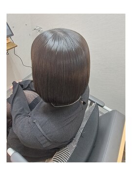 アリアイーストバイエクラート 池袋東口店(ARiA east by ECLART) 縮毛矯正・髪質再生