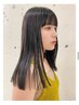 強度UP！話題の【トステア配合】カット+質感調整メテオカラー