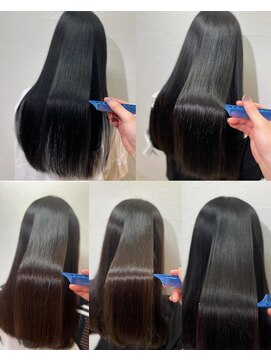 アジールヘア 池袋東口店(agir hair) 髪質改善縮毛矯正小顔くびレイヤーネビージュ池袋池袋東口