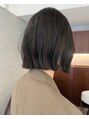 ローブ アオヤマ(LOAVE AOYAMA) ブリーチなしのダブルカラーで透明感たっぷりまろやかolivebeige