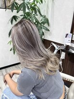 ベルヘアーデザイン 堺東(Belle hair Design)&nbsp;バレイヤージュ/グラデーション/グラデーションカラー/外国人風