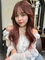 ミンクス渋谷スマートサロン(MINX shibuya smart salon) 【MINX】似合わせフェミニンロングレイヤー_渋谷/髪質改善