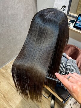 マリポーサ バイ クラウン(mariposa by crown) 髪質改善縮毛矯正