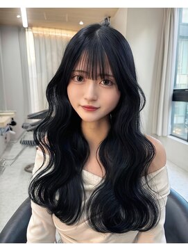 リリー(Lilley) 【西村光平】艶カラー/前髪顔周り/韓国ヘア