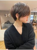 ショート/大人美人ショート/髪質改善/くびれショート/ショート