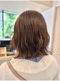 ゆるふわボブ