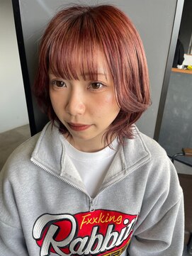 ティック 福井鯖江店(tic.) レッドブラウン